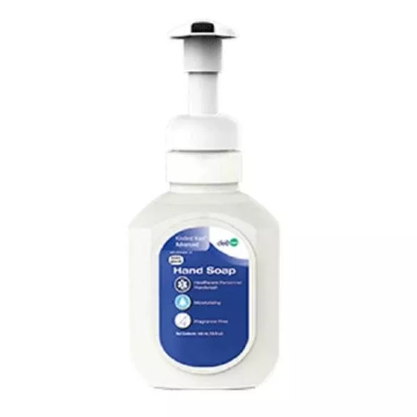 DebMed Handwash Foam Kindest Kare 15 oz Fragrance Free 18/Ca