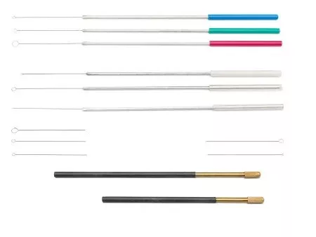 Decon Labs Inoculating Streaker LeStreak 3.1 µL, 2.91 mm Internal Diameter, Medium Nichrome Insulated Holder - M-867799-4071 | Box of 5