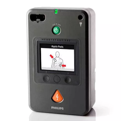 Defibrillator, AED FR3 Headstart, EA/1- Phili