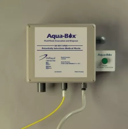 DeRoyal Evacuation Tube Aqua-Box - M-472212-1707 | Case of 1