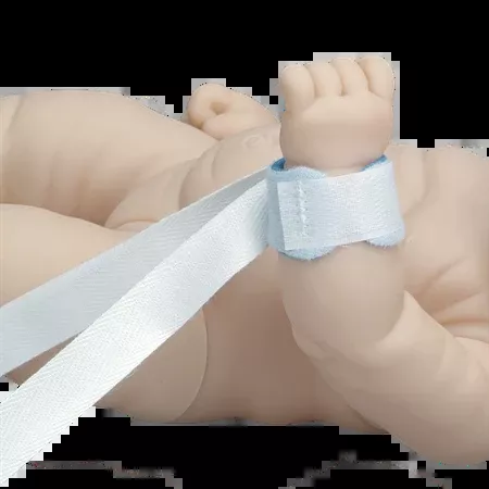 Deroyal IndustriesHolder Child Limb Foam 6.5x1.5" Light Blue 12/Ca