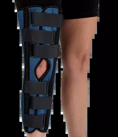 Deroyal IndustriesImmobilizer Adult Knee Foam/Tietex Size 20" Large Ea