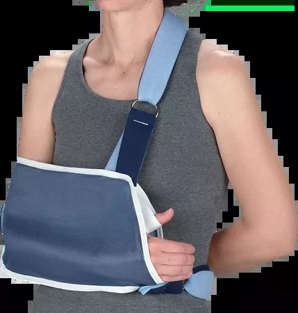 Deroyal IndustriesImmobilizer Adult Shoulder Tietex Blue Size Small Ea