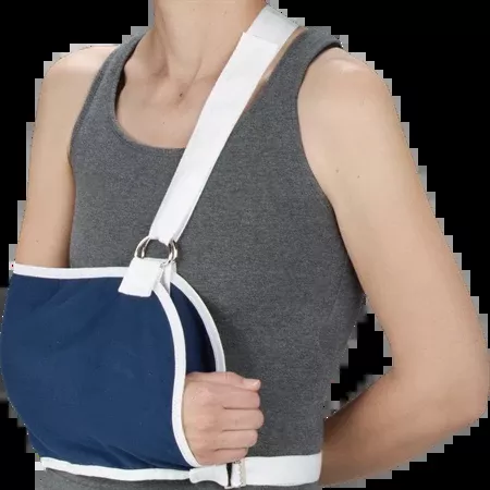 Deroyal IndustriesImmobilizer Custom Adult Shoulder Canvas/Foam Size Large 6/Ca