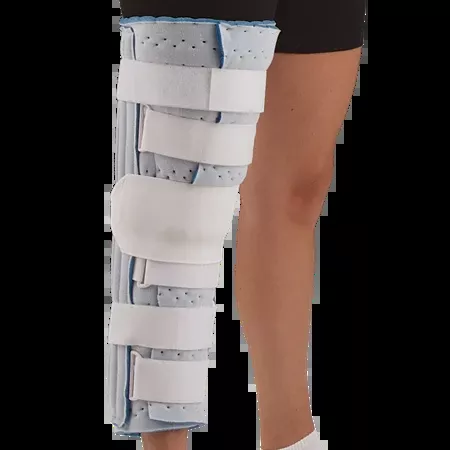 Deroyal IndustriesImmobilizer Cutaway Adult Knee Foam Gray Ea