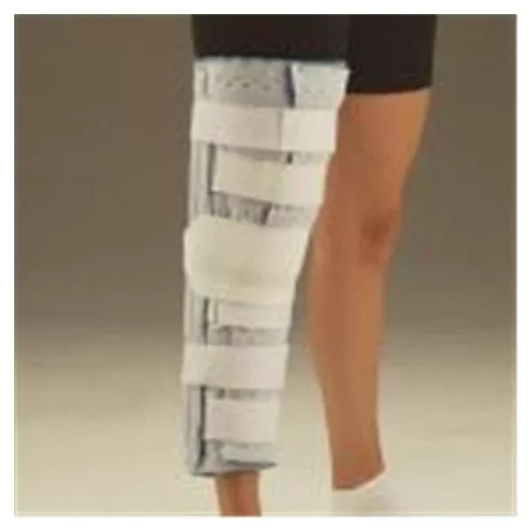 Deroyal IndustriesImmobilizer Cutaway Custom Knee Fm Gray Size One Size Fits All Ea