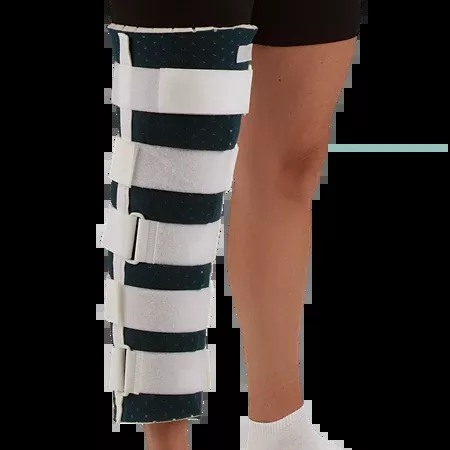 Deroyal IndustriesImmobilizer Cutaway Knee Foam Blue Universal EA (4433-02)