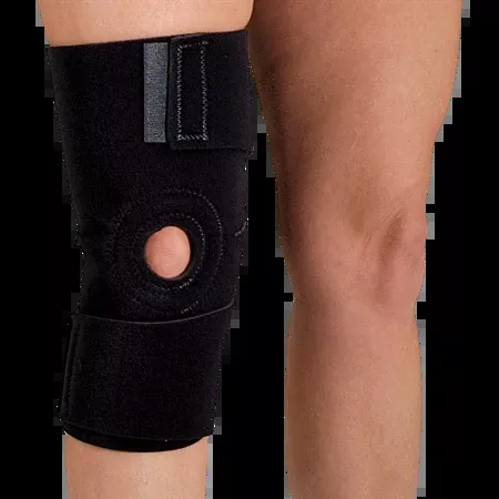 Deroyal IndustriesImmobilizer Pediatric Knee Fm/Cnvs Blk Sz 12" Large Universal EA