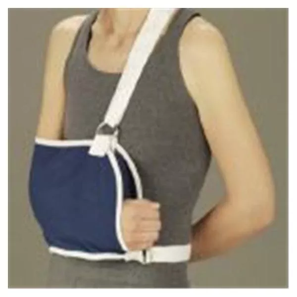 Deroyal IndustriesImmobilizer Sling Custom Shoulder Cnvs/Fm Nvy Sz XL Universal Ea