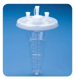 DeRoyal Suction Canister 300 mL Lid - M-700315-2035 | Case of 48