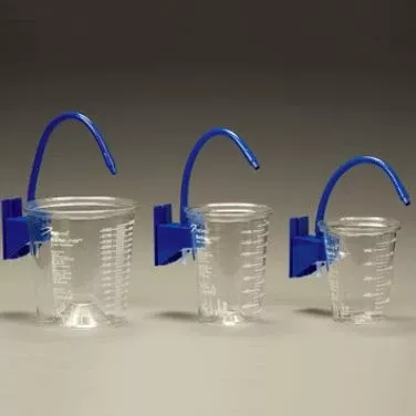 DeRoyal Suction Canister Liner SafeLiner 1500 mL Sealing Lid - M-700298-1475 | Each