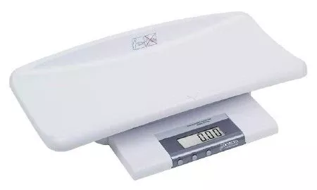 Detecto Scale Baby Scale Detecto Digital LCD Display 40 lbs. Capacity AC Adapter / Battery Operated - M-746658-3233 | Each
