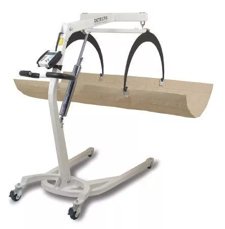 Detecto Scale Bed Scale Detecto Digital Display 500 lbs. Capacity AC Adapter / Battery Operated - M-810976-4215 | Each