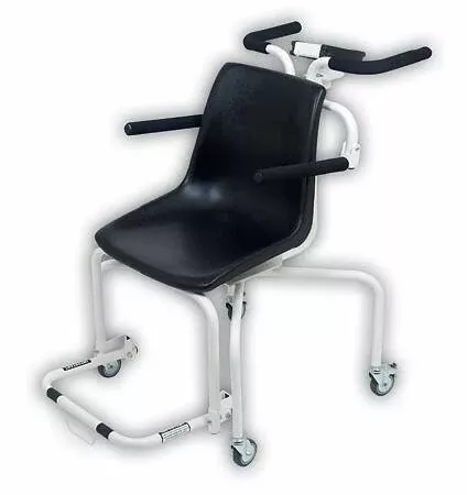 Detecto Scale Chair Scale Detecto Digital LCD Display 454 kg Capacity Black / White Battery Operated - M-665995-2690 | Each