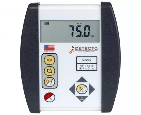 Detecto Scale Floor Scale Seca Digital LCD Display 400 lbs. Capacity Battery Operated - M-1013979-2739 | Each