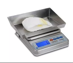 Detecto Scale Food / Lab Scale Detecto Digital Display 1 Gram Capacity Chrome Battery Operated - M-1150387-1942 | Each