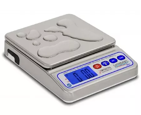 Detecto Scale Food / Lab Scale Mariner Digital LCD Display 12 lbs. Capacity AC Operation - M-1065963-2864 | Each