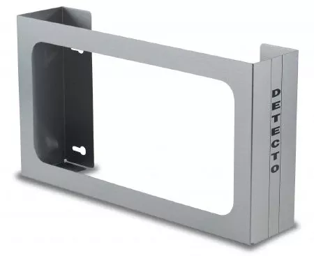 Detecto Scale Glove Box Holder Vertical Mounted 3-Box Capacity Silver 4 X 10 X 18 Inch Steel - M-978837-4432 | Each