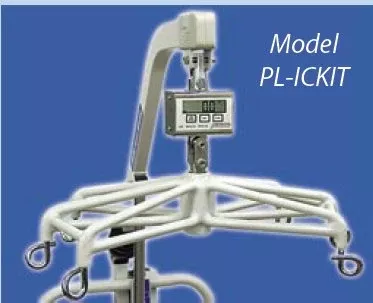 Detecto Scale Patient Lift Kit Adapters Stainless Steel Digital Hoyer - M-642162-4258 | Each
