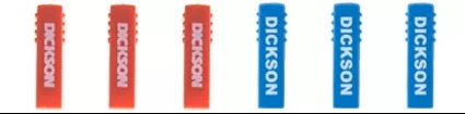 Dickinson Company Authentic Pens 3 Red, 3 Blue - M-926012-3905 | Box of 6