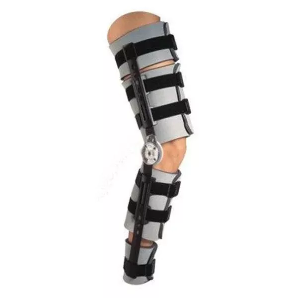 DJO Extender Regular/Short Calf Foam Gray Ea