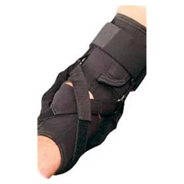 DJO Guard Donjoy Adult Elbow Black Size 3X-Large Ea (111003706000)