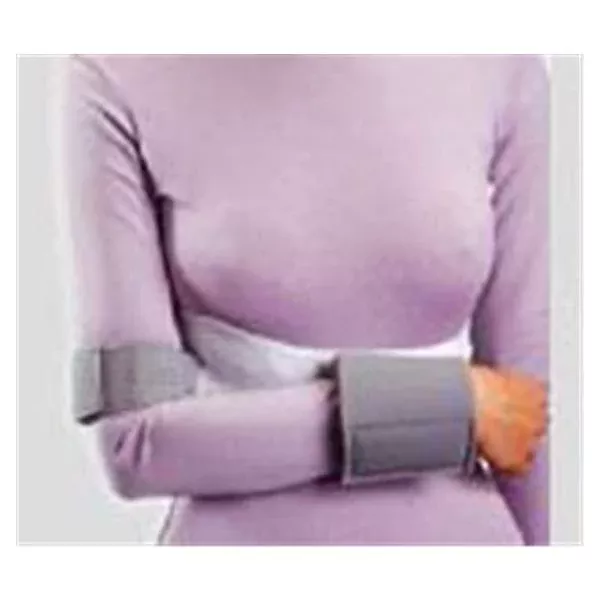DJO Immobilizer Stblzr Adlt Shldr Elstc/Fm/Nyl Wht/Gry Sz Md Univ Ea