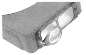 Donegan Optical Optical Loupe Optiloupe 2.5X Magnification For Optivisor Headband Visor - M-245858-2217 | Each