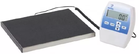 Doran Scales Floor Scale Digital LCD Display 500 lbs. Capacity Blue / White AC Operation - M-907891-4575 | Each