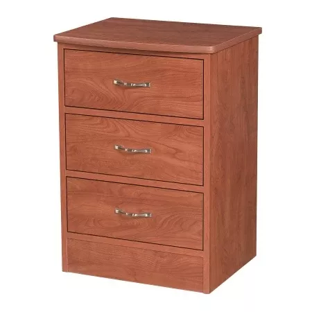 Drive Medical Bedside Cabinet Brownlee Woods 3 Drawers - M-1010542-4682 | Each