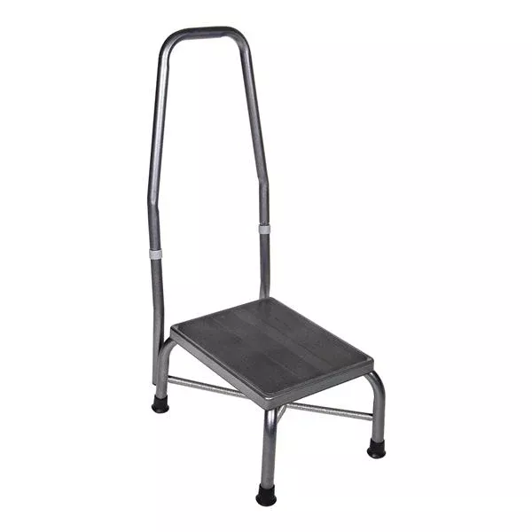 Drive Medical Designs Footstool Bariatric Silver Vein Rubber Feet Ea