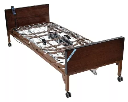 Drive Medical Electric Bed Delta Ultra Light 1000 88 Inch Length - M-804604-2838 | Each