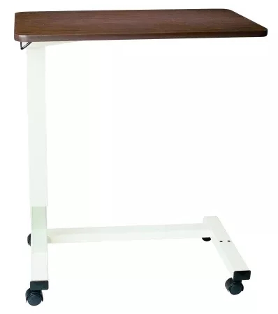 Drive Medical Overbed Table Non-Tilt Pneumatic Handle 27 to 42 Inch Height Range - M-995762-3251 | Case of 1