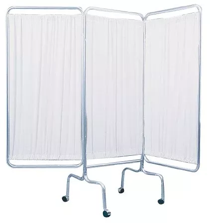 Drive Medical Privacy Screen Folding 3-Panel Vinyl - M-683954-4429 | Each