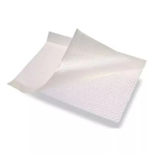 Dukal oration Dressing Contact Layer Silflex Slcn 2x3" Strl Adh White LF 10/Bx
