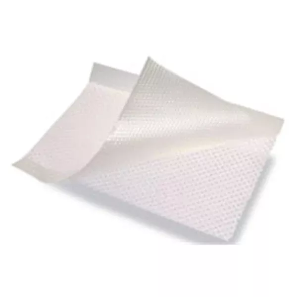 Dukal oration Dressing Contact Layer Silflex Slcn 3x4" Strl Adh White LF 10/Bx