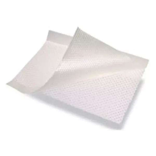 Dukal oration Dressing Contact Layer Silflex Slcn 5x6" Strl Adh White LF 10/Bx