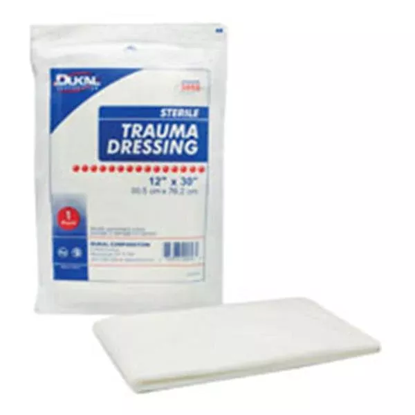 Dukal oration Dressing Multi-Trauma Cotton 12x30" Sterile LF Ea, 25 EA/CA (3050)