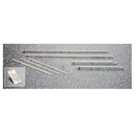 DWK Life Sciences LLC Kimble Chase Capillary Blood Collection Tube Micro-hematocrit Plain 1.1 X 75 mm 70 µL Blue Stripe Snap Cap Glass Tube - M-207052-3593 | Case of 12
