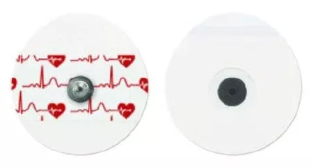 Dynamic Diagnostics ECG Snap Electrode Monitoring Non-Radiolucent 50 per Pack - M-1055025-3974 | Case of 20