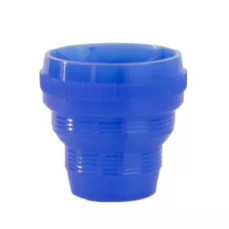 Dynamic Diagnostics Tube Closure Polyethylene Plug Cap Dark Blue 10 to 16 mm For 10, 12, 13 and 16 mm Tubes - M-956306-3393 | Box of 1000