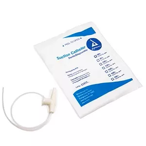 Dynarex Suction Catheter Kit 10 Fr. Sterile - M-921174-4640 | Case of 50