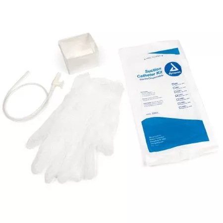 Dynarex Suction Catheter Kit 12 Fr. Sterile - M-851511-1478 | Case of 50