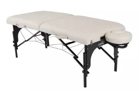Earthlite Massage Tables TABLE, MASSAGE PREMER VANILLA CREME W/CARRYING CASE/HEADREST - M-1133212-2123 | Each
