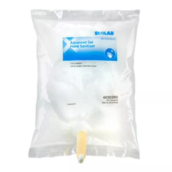 Ecolabs/Huntington Med Hand Sanitizer Gel EcoLab 1000 mL Refill 10/Ca