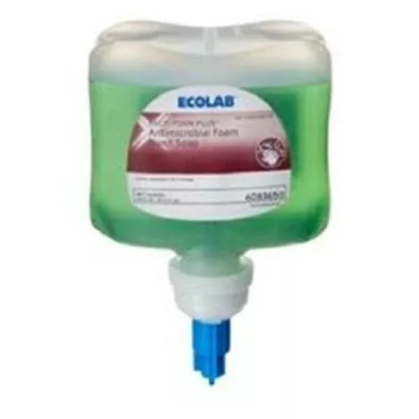 Ecolabs/Huntington Med Handwash Antibacterial Foam Bacti-Foam Plus 750 mL 6/Ca