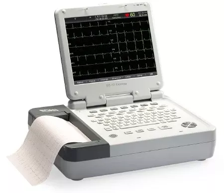 Edan USA ECG System Edan SE-12 Express AC Power 12 Inch TFT Touch Screen Display - M-1059364-2593 | Each