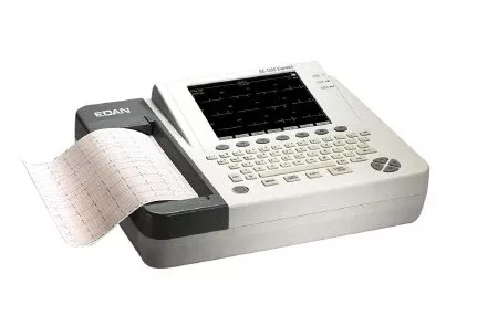 Edan USA ECG System Edan SE-1200 Express Battery Operatated LCD Digirtal 8 Inch Screen - M-1030641-1704 | Each