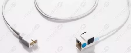 Edan USA SpO2 Sensor Nellcor 1.1 Meter Cord Finger - M-1100599-2833 | Each