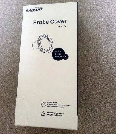 Edan USA Tympanic Thermometer Probe Cover Edan For use with Digital Thermometer 200 per Box - M-1046370-4970 | Kit of 200
